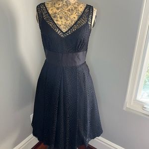 Tracy Reese Black Lace Dress